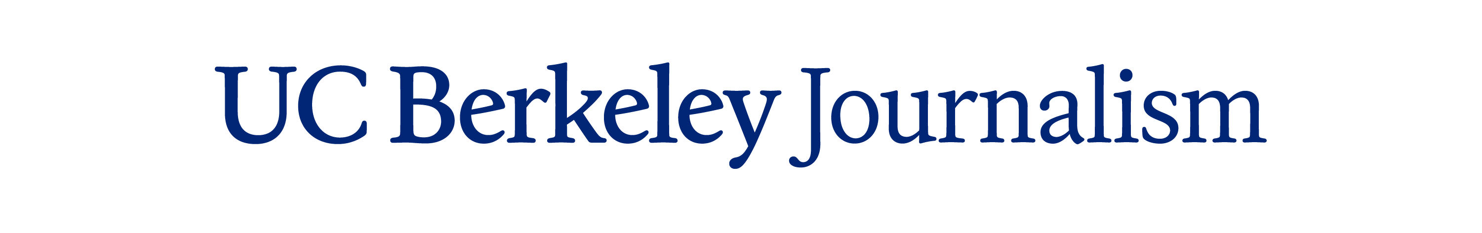 Logo: UC Berkeley Journalism
