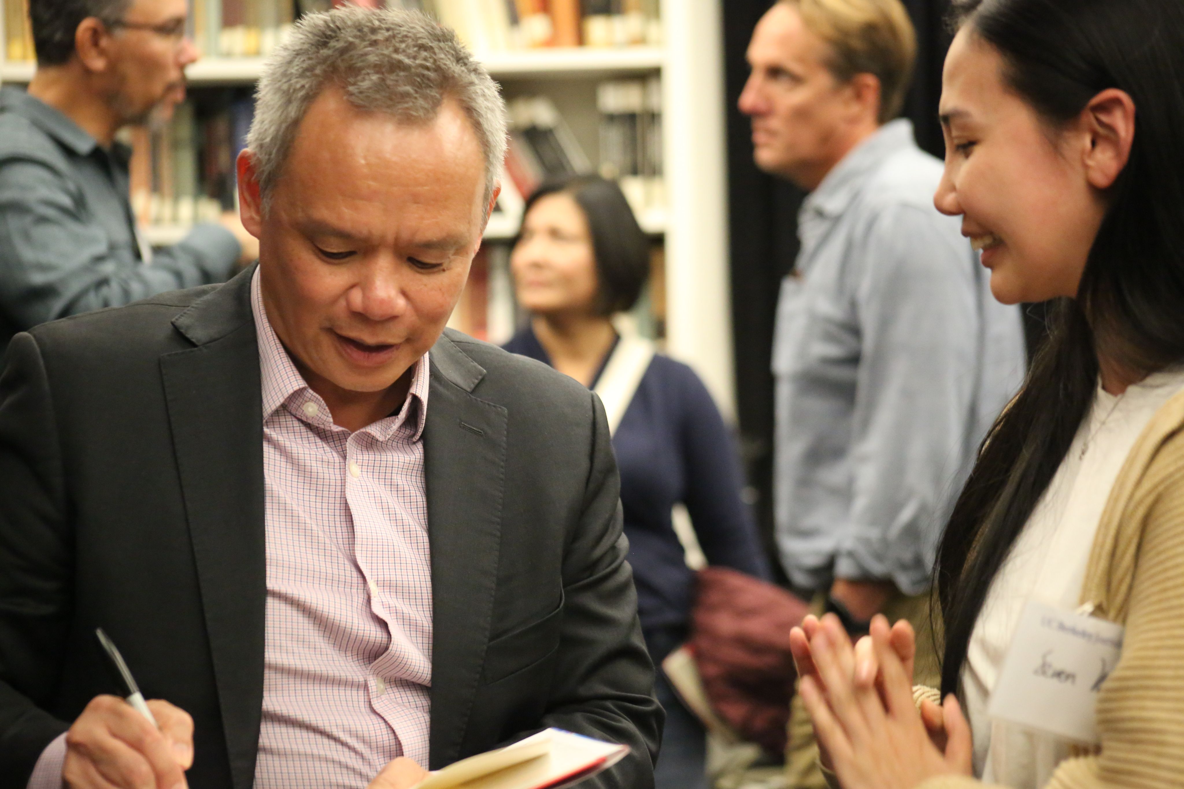 Photo of Edward Wong ('98)