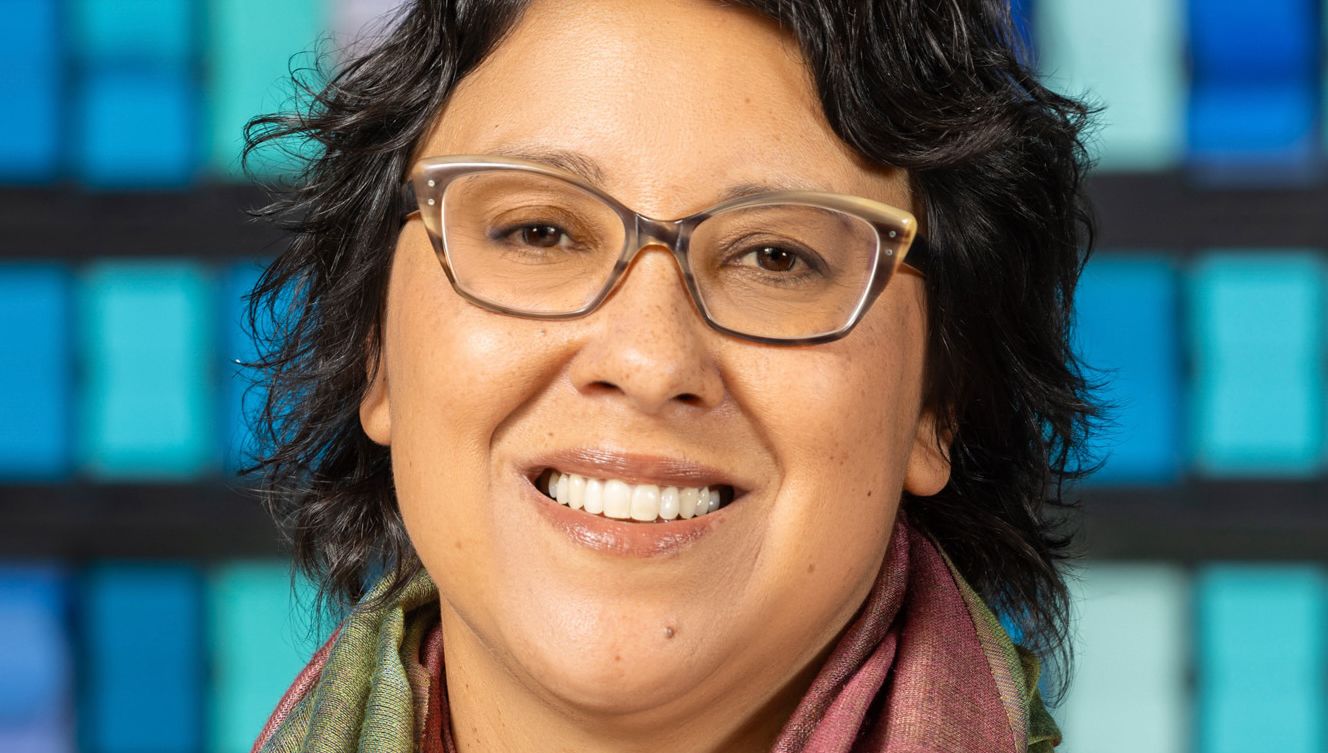 Photo of ITVS President and CEO Carrie Lozano (’05).