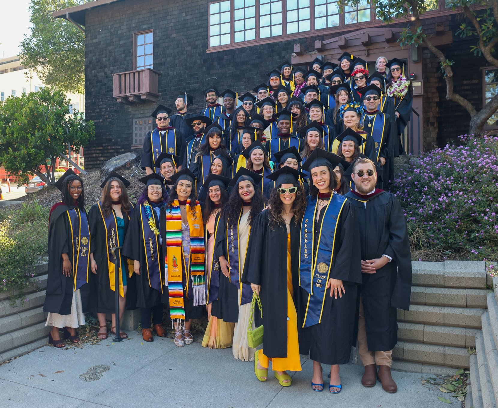 Photo of the class of 2024