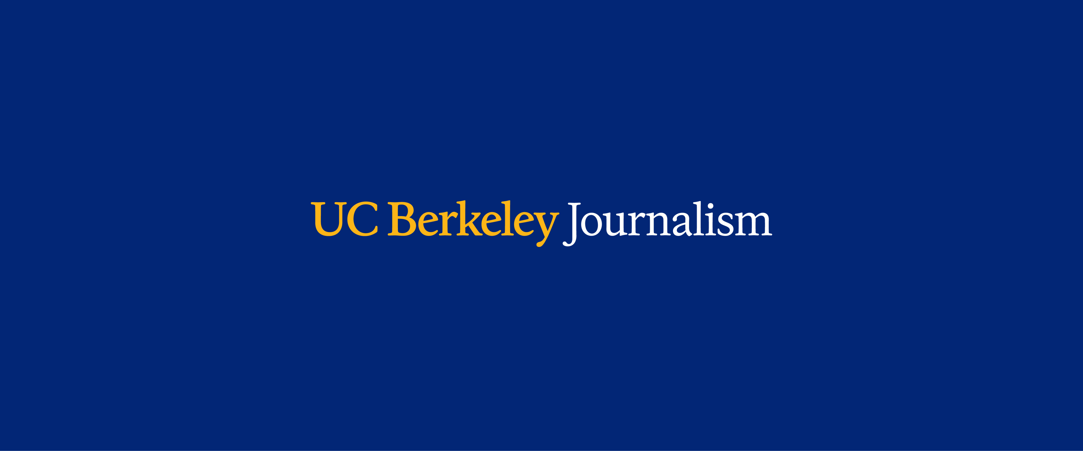 Logo: UC Berkeley Journalism