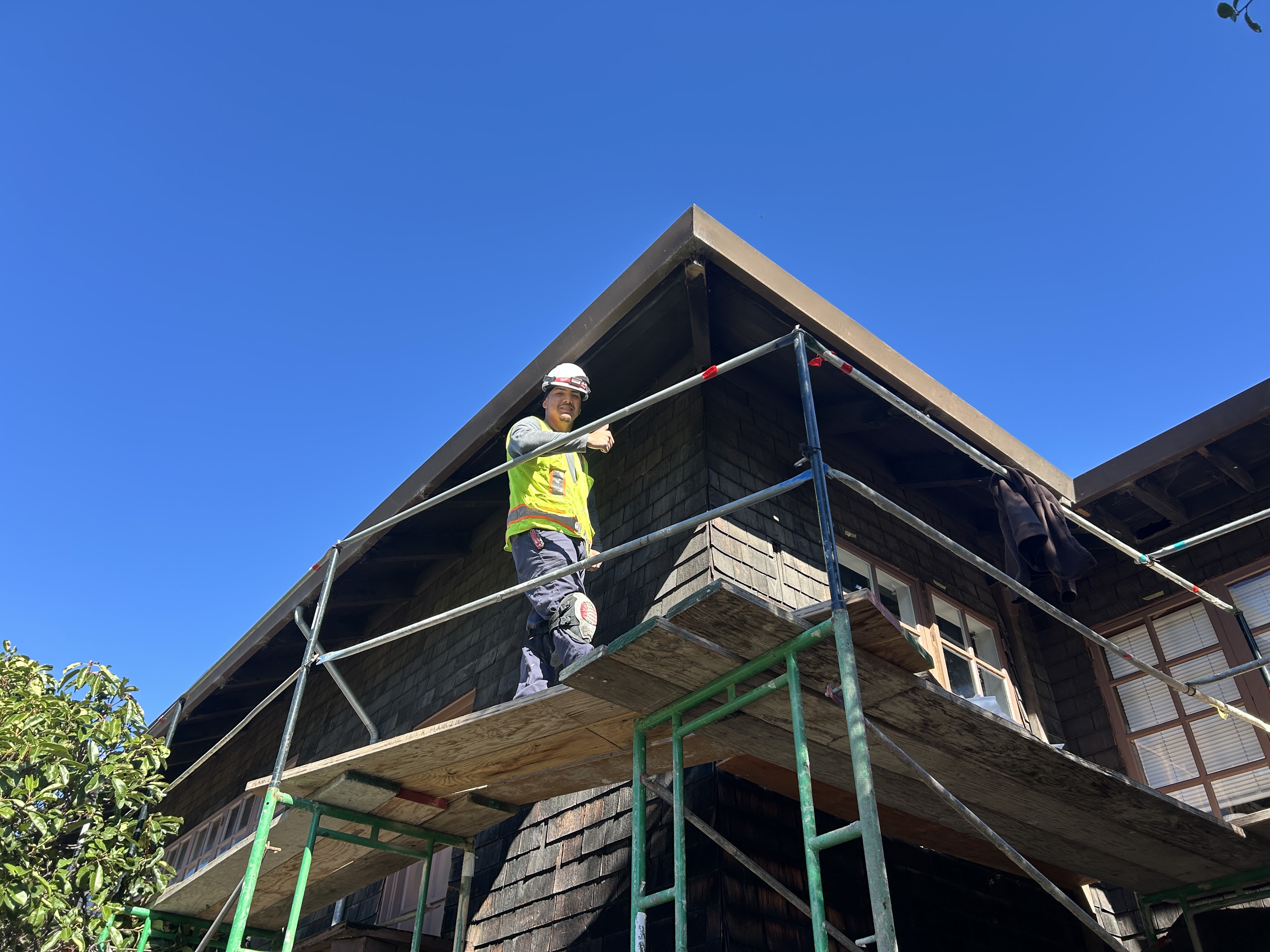 Photo of participants in the Hackathon