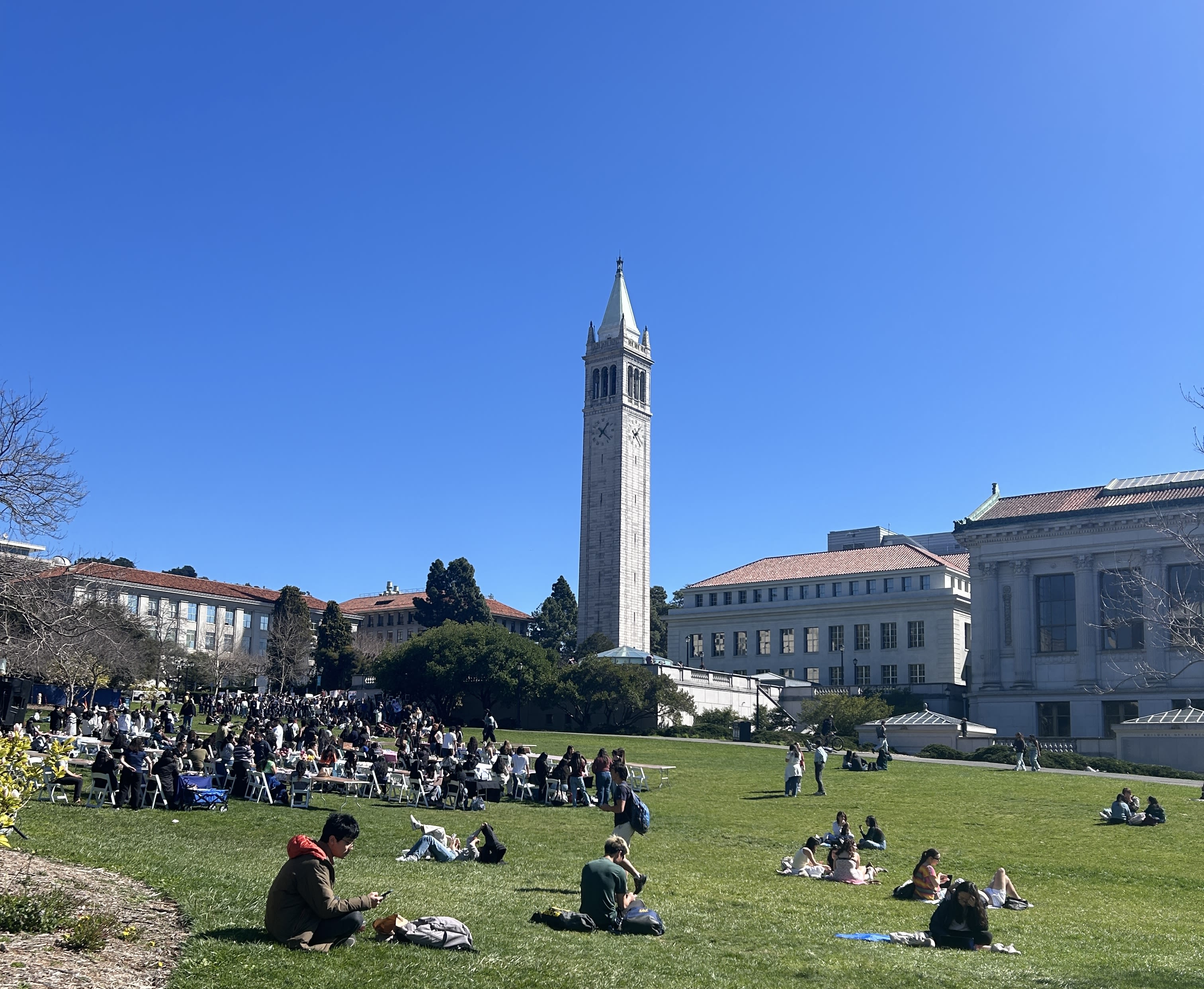 Photo of The Campanile on the UC Berkeley campus